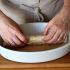 Dip in the cinnamon and sugar mixture