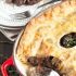 Bœuf Bourguignon Pot Pie