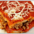 91. Stuffed sausage and pepperoni pizza