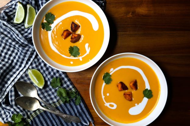 Sweet Potato Tom Kha