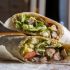 Lentil flatbread Indian chicken sandwiches