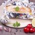 Steamed salmon
