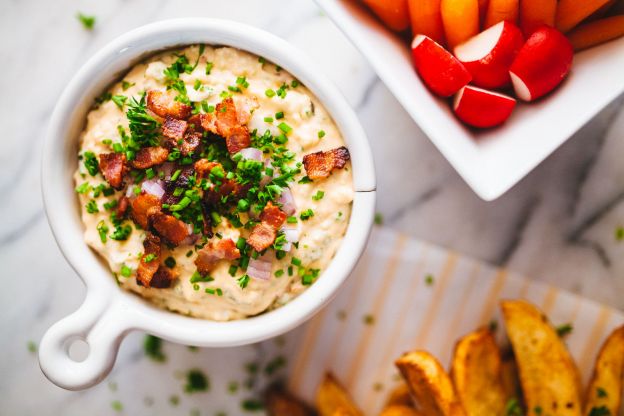 Loaded Baked Potato Dip