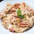 20-Minute Creamy Sun Dried Tomato Chicken Pasta