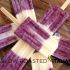 Blueberry popsicles