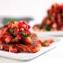 Balsamic Glazed Salmon with Strawberry Salsa