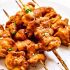 Chicken Satay Skewers with Peanut Sauce