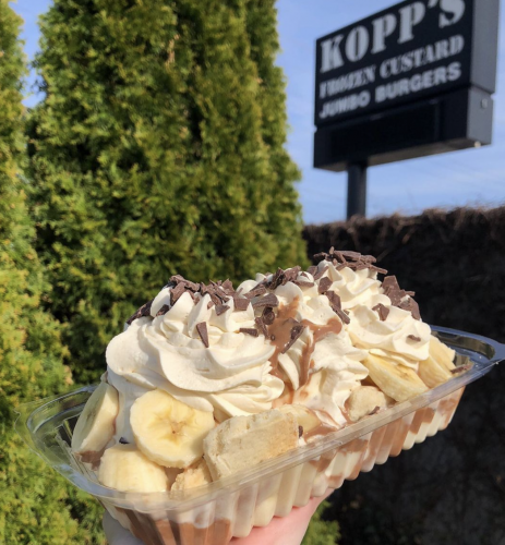 Wisconsin: Kopp's Frozen Custard, Milwaukee