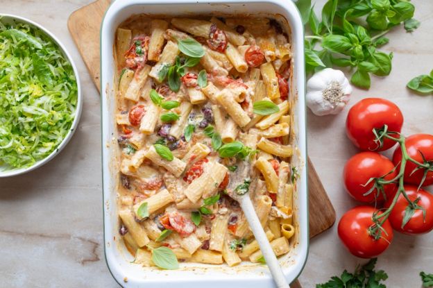 Feta Pasta Bake 