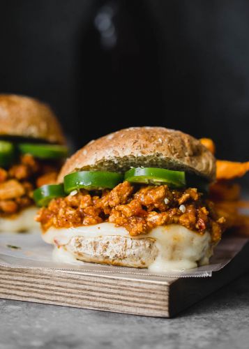 30-Minute Healthier Turkey Sloppy Joes with Homemade Sauce