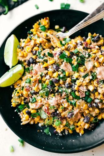 Mexican Street corn Pasta Salad