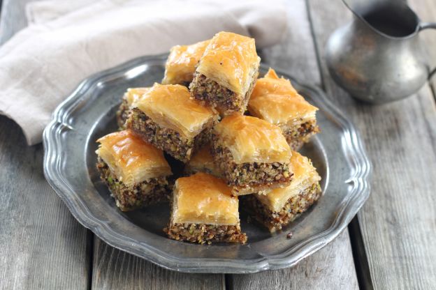 Authentic Middle Eastern Baklava