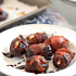 Prosciutto Wrapped Goat Cheese Stuffed Dates