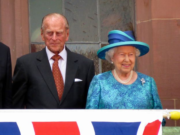 Prince Philip and Queen Elizabeth II