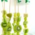 St. Patrick's Day Healthy Fruit Skewers
