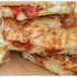 Pizza grilled cheese sandwich