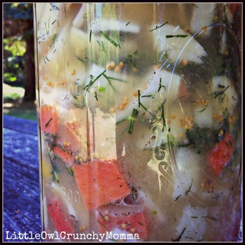 Salt-Brined Salmon