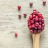 Dried cranberries