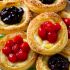 Cream Cheese Danish with Fruit