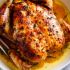 Garlic Herb Butter Roasted Chicken