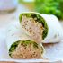 chicken Caesar wraps