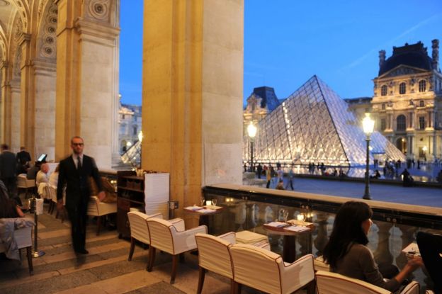 Café Marly, Paris, France