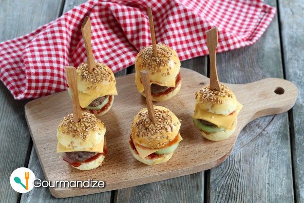 Mini Burgers