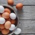Not being careful with raw egg dishes