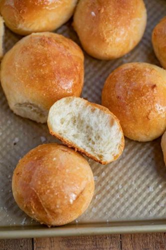 Crusty French Bread Rolls