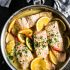 Coconut Orange Poached Salmon