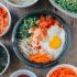 Salmon Bibimbap Korean Rice Bowl