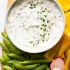 Opt for Greek yogurt-based dips, dressings and sauces