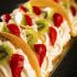 Whipped cream fruit dreams