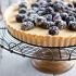 Lime Sugared Blackberry And Coconut Pale Ale Pastry Cream Tart