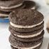 Homemade Cookies and Cream Oreos