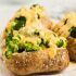 Best Baked Potatoes with Broccoli & Cheese Sauce