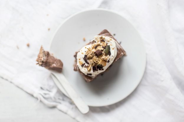 Chocolate Pudding Breakfast Cake