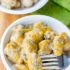 Butternut Squash Gnocchi with Whiskey Cream Sauce