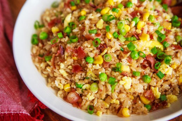 Bacon Fried Rice