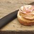 Apple flower tartlet
