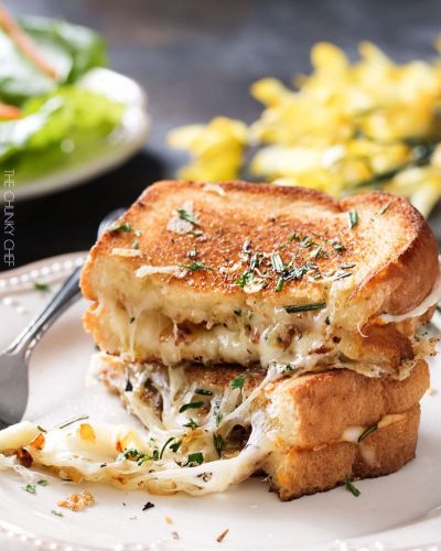 Ultimate Gourmet Grilled Cheese
