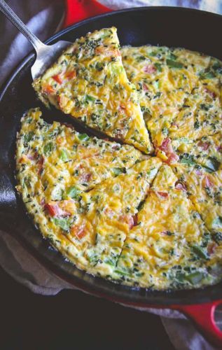 5-Ingredient Vegetable Frittata