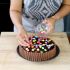 Decorate with the M&M's