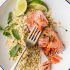 Thai Poached Salmon