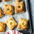 Hand Pies Filled with Rhubarb and Custard