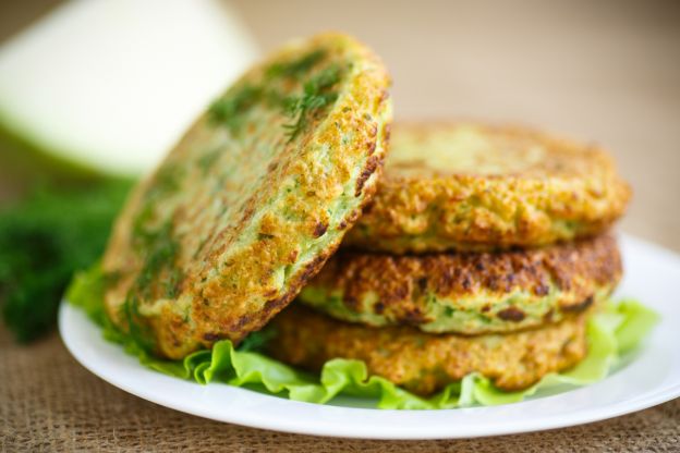 Zucchini Burgers