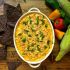 Easy Cheesy Hot Corn Dip with Rotel and Jalapenos