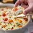 Goat cheese Dip with Garlic & Roasted Tomatoes