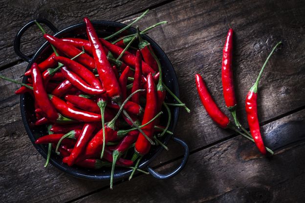 Hot Peppers