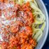 Roasted Red Pepper Marinara Sauce with Linguine